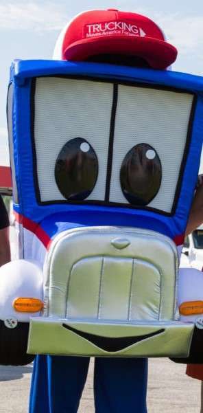 Two weeks ago, the Trucking Moves America Forward image effort asked truckers to send in suggestions for this mascot’s name via the campaign’s Facebook page or email to mascot@truckingmovesamerica.com.