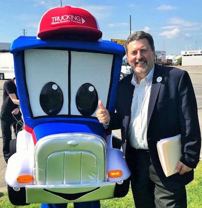 Trucking Moves America Forward has narrowed its mascot-naming contest to five names and is asking people to vote for their favorite.