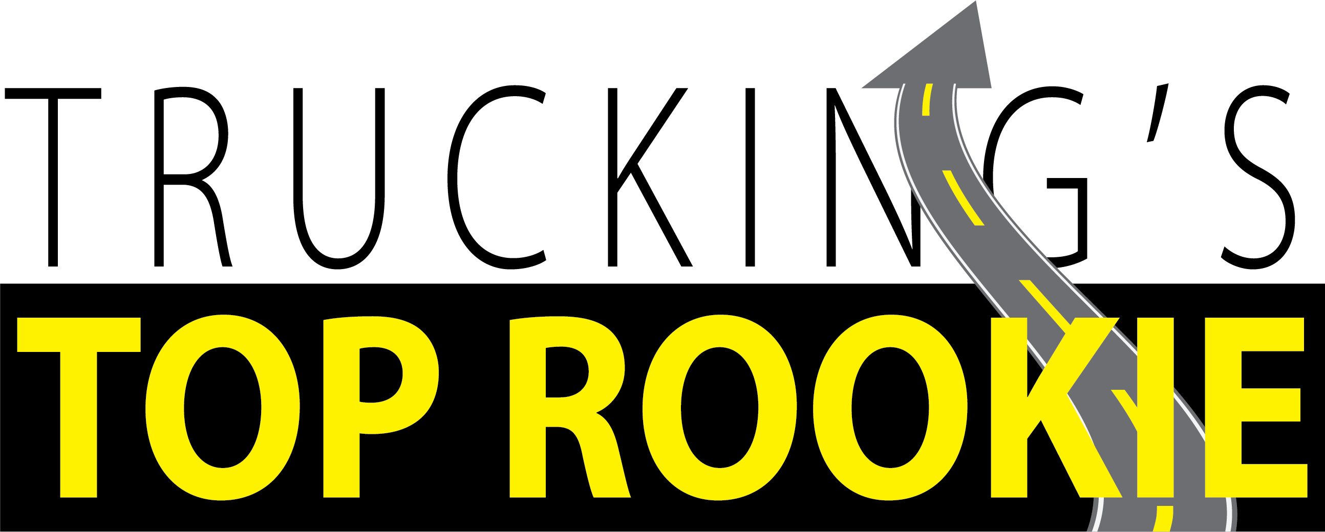 trucking's top rookie logo