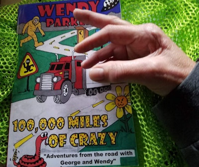 Kind of hard to believe this gross old hand led to a book.