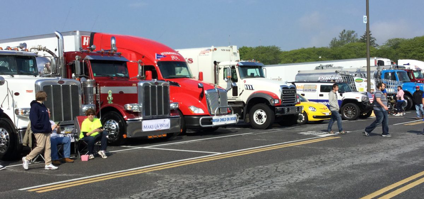 595truck convoy turns out for annual Mother’s Day show benefiting Make