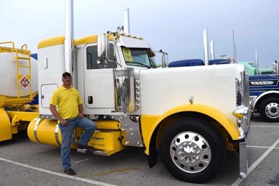 Bill Rethwisch and his 2016 Peterbilt 389 earned Best of Show honors at the Shell Rotella SuperRigs show in Tulsa, Okla., May 18-20.