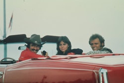 Scene from “Smokey and the Bandit”