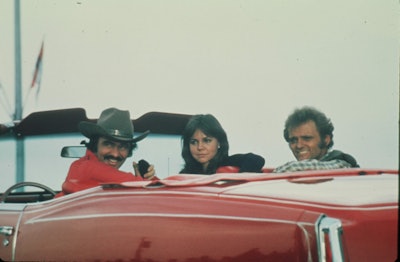 Scene from “Smokey and the Bandit”