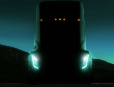 Tesla said earlier this year it will unveil an electric big rig in September. Now, reports indicate that truck also will have autonomous capabilities.