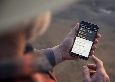 The app is available for both Android and iOS platforms.