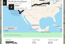 Screenshot of a load view within the Doft iPhone app.