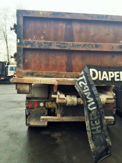 Speaking of behinds …