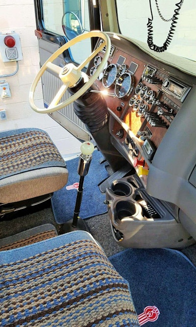 In his violation-heavy home state, Bielucki “survived Roadcheck 2017” he wrote over this past weekend. Also: With no rain in the forecast, it was due time for the annual “late spring cleaning” — looking sharp, Joe. Wouldn’t you say?