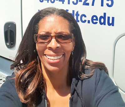 Robyn Waggoner— enrolled at Florence-Darling Technical in Florence, S.C. — finally, was the recipient of the WIT Foundation/Jan Hamblin Scholarship for Class A CDL training.