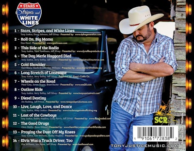 Look for the chicken lights on the edges of the CD in the truck-stop racks.