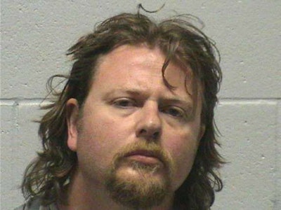 Brian Brandt is accused of allegedly stealing a truck from Central Transport and crashing it into a Nevada brothel.
