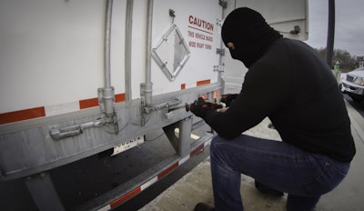 Cargo theft experts are warning drivers to be mindful of increased theft activity during the July 4 holiday period. Over the last five years, cargo thefts have increased by about 38 percent during the Independence Day holiday when compared to regular weeks. (file photo)