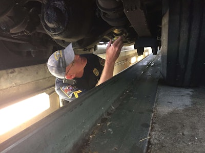 CVSA’s unannounced Brake Safety Day resulted in more than 9,500 roadside inspections and nearly 2,000 trucks being placed out-of-service for various violations.