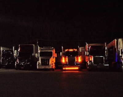The TA-Petro Truck Parking Community at the Great American Trucking Show offers drivers free parking, as well as access to showers, food vendors, truck maintenance and more.