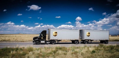 UPS is seeking an exemption from several provisions of FMCSA’s electronic logging device mandate.