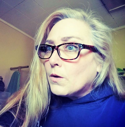 “Don’t you talk to me like that, you filthy thing!”