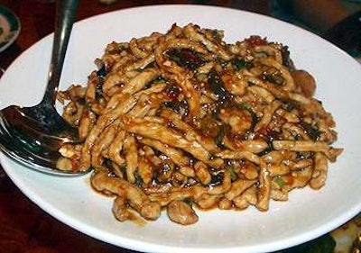 When your conversation reverts to autopilot with a Chinese restaurant owner, be ready to think on your feet.