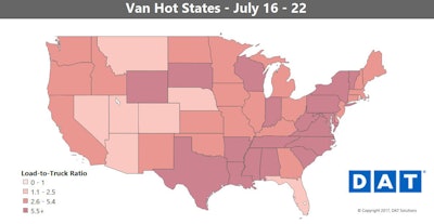 Dat Van Hot States Map 2017 July16 22 1 2017 07 28 09 31