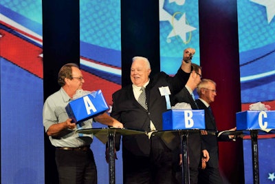 Penrod planned to sell his 2014 Cascadia Evolution and “get to work” in the Western Star soon as possible, he said Saturday. Catch more of an interview with him in the video above.