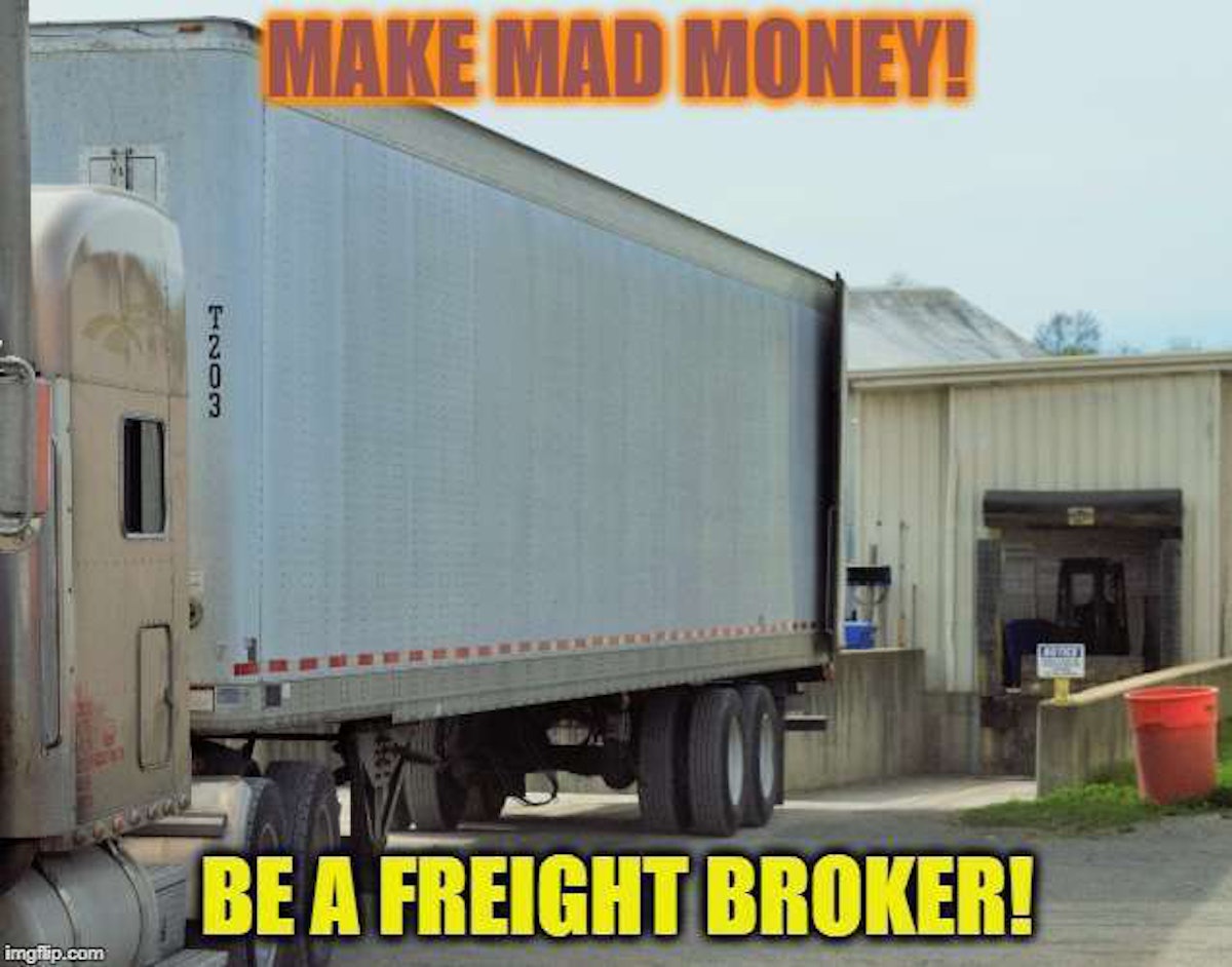 Podcast ‘Make mad money! Be a freight broker!’ Independent James Woods on a culture of