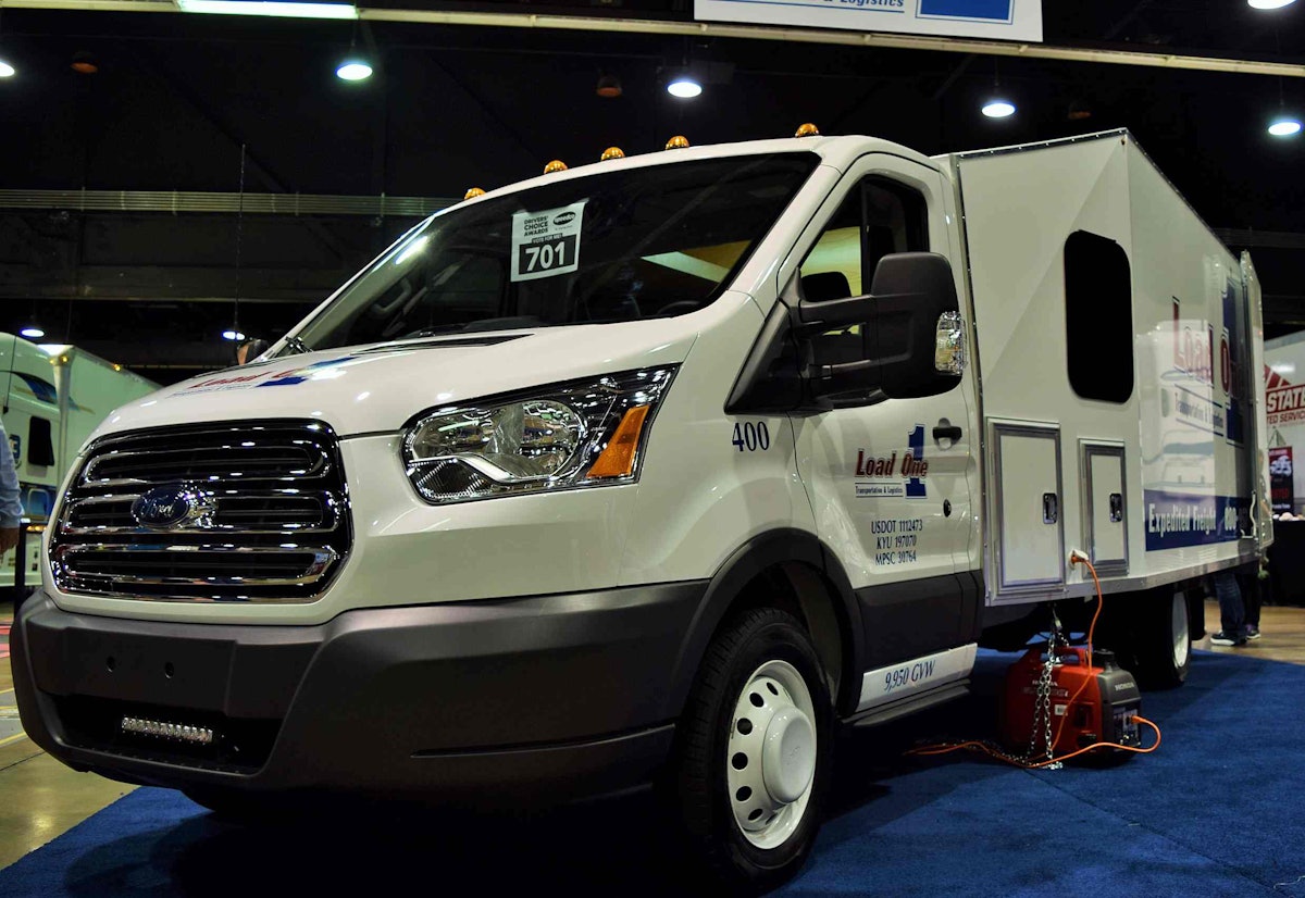 Custom cheap cutaway van