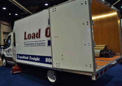 McNeal and company did all the fabrication and build work themselves, crafting the entirety of the body exterior in aluminum to minimize overall weight.