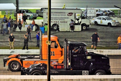 The Minimizer Bandit Big Rig Series returns to action this weekend at Hawkeye Downs Speedway in Cedar Rapids, Iowa.