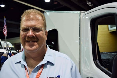 Small fleet owner Steve McNeal