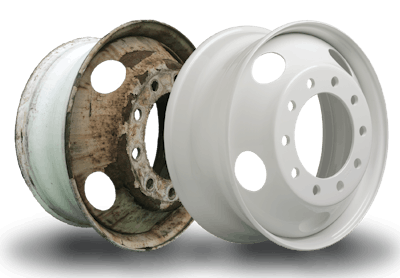 Accuride launched this month its steel wheel refinishing service, ProFinish.