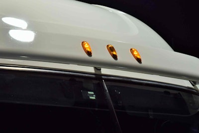 A little wisdom from a truck show: If this is happening to your center marker light, try bouncing up and down on the passenger-side step. It might just result in …