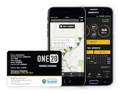 One20 is launching in August its One20 Roadside program, which will give One20 users access to free roadside assistance.