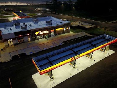 The new West Point Love’s