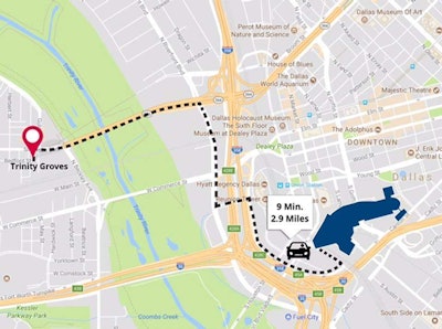 GATS attendees participating in the Progressive Commercial Roadhouse Run 5K can take a shuttle from the show to the park, or drive themselves.