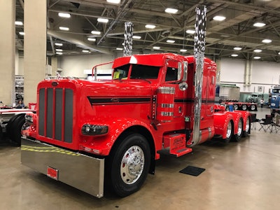 Brandon Avant's 2010 Peterbilt 389, 'The Mistress.'