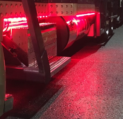 Bencic has also added underglow to the rig, which he is planning to add to in the near future.