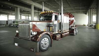 A 2016 Pride & Polish Best of Show winner, this 1986 Peterbilt 359 and 2016 Etnyre tanker is owned...