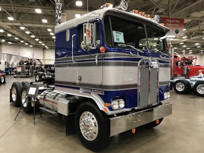 Pablo Cuellar and David Schnautz's 1973 Kenworth K125, 'Kenny.'