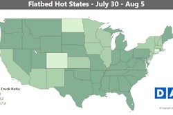 DAT FlatbedHotStatesMap-2017-Jul30-Aug5-2017-08-10-15-15