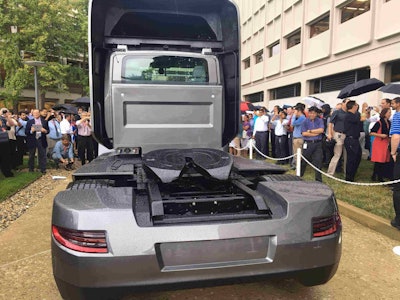 Cummins’ Aeos electric concept tractor