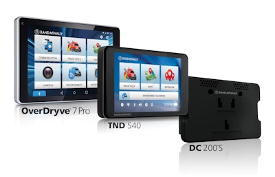 Rand McNally released updates to three of its existing product lines at the Great American Trucking Show Thursday.