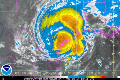 Hurricane Harvey brought historic rainfall and flooding to southeast Texas.