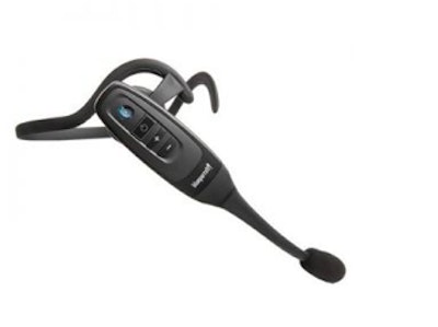 BlueParrott’s new C400-XT headset can be worn over the head like traditional headsets, or behind the head on the left or right ear, whichever is the driver’s preference.