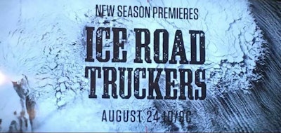 The History Channel’s Ice Road Truckers will kick off its 11th season on Thursday, Aug. 24.