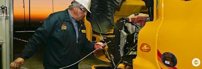 Love’s Travel Stops is adding oil change services to many of its Love’s Truck Tire Care facilities, as well as expanding training for its diesel mechanics.