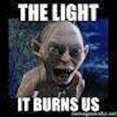 Happy apocalypse – hope you’re incinerated quickly, with no pain. :)