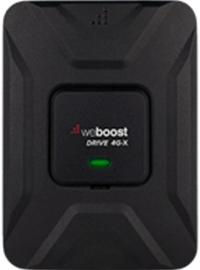 The weBoost Drive 4G-X-OTR offers drivers the most powerful signal boosting capabilities allowed by the FCC.