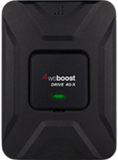 The weBoost Drive 4G-X-OTR offers drivers the most powerful signal boosting capabilities allowed by the FCC.
