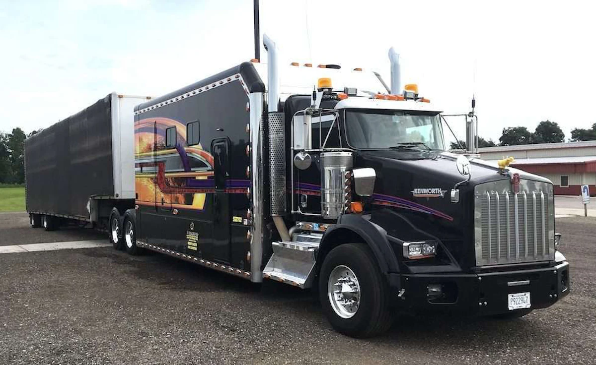 kenworth personalizado t800