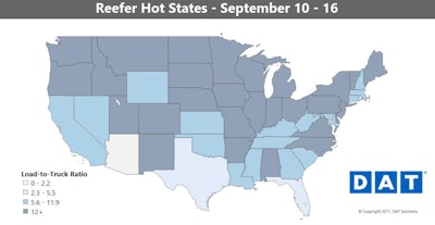 Florida produce was well past peak season when Irma hit, but we might still see an uptick in citrus shipments from California, Mexico and South America to compensate for lost Florida crops.